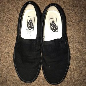 Women canvas Slip-On vans